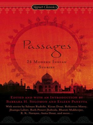 Passages - ebook